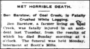 Met a horrible death