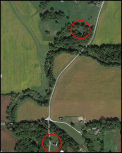 Mt Pleasant church area