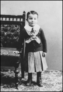 Eugene Leonard as child