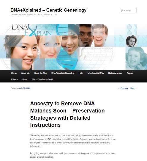 DNAeXplained screen shot